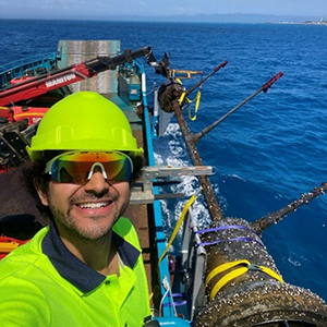 Recovery of the MarONet buoy and life in Perth