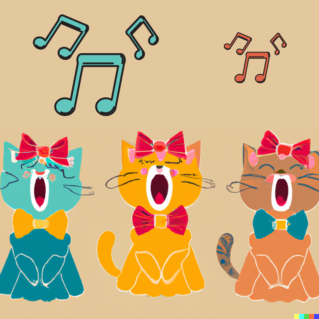 /getattachment/2b5bfe96-6adb-42e2-b82e-910a957743f9/Noisy-Cats-(1).png?lang=en-US Delightful cats mostly meow nicely purring furiously and zealously yet rarely quietly