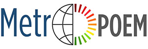 MetroPOEM logo
