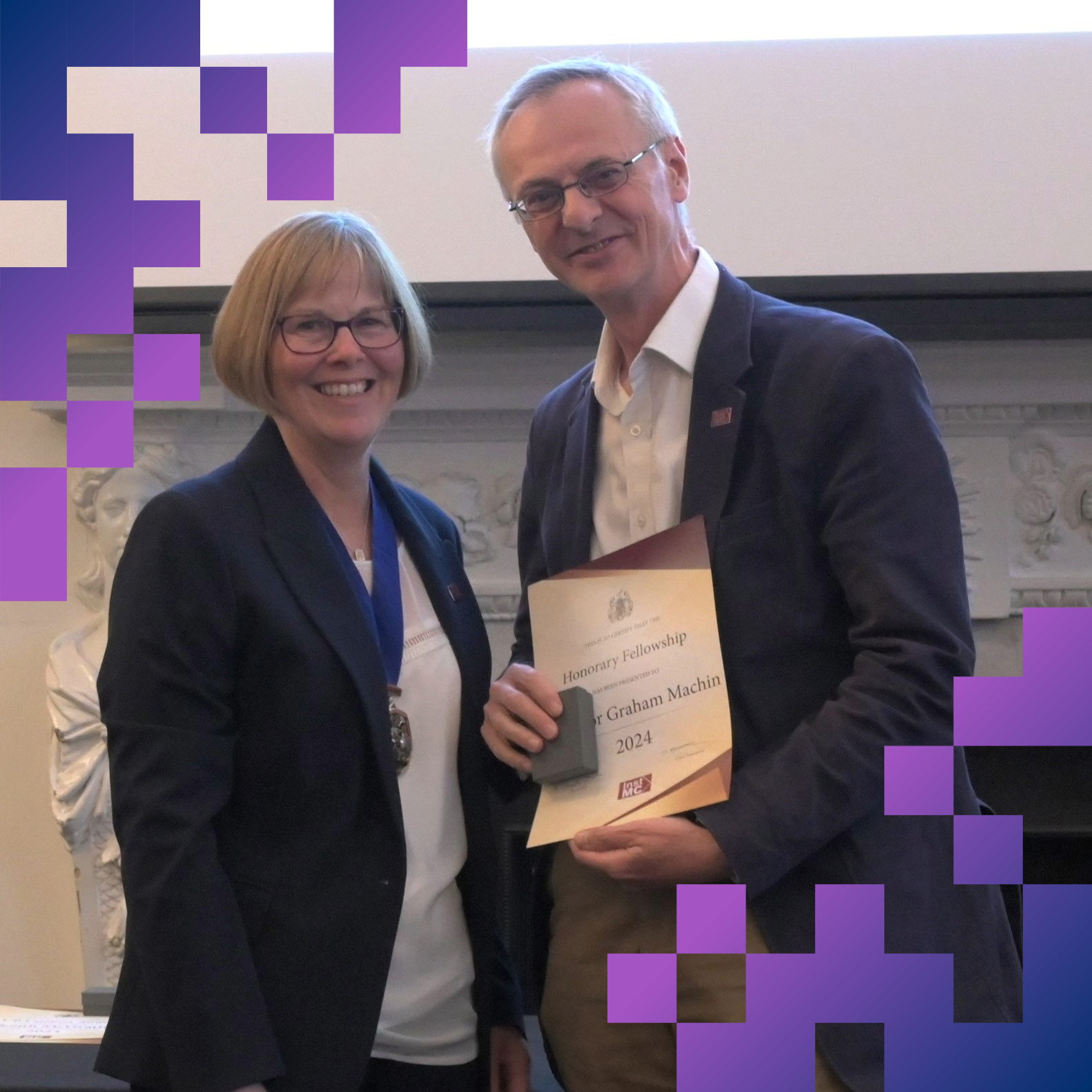 /getattachment/d5610ecb-2420-484b-b49e-e65bd8272680/Graham-Machin-recieving-Honorary-Fellowship-1.png?lang=en-GB Graham Machin recieving Honorary Fellowship