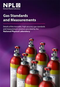Gas standards brochure thumbnail