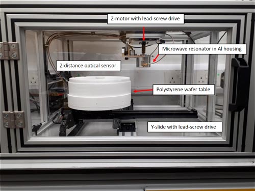 Microwave resonator hot sale