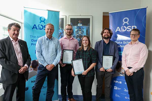 AfDSP.jpg Data scientists to complete the new Advanced Data Science Professional Standard