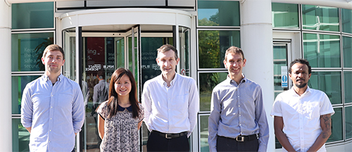 BIOME team photo
