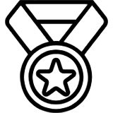 A medal