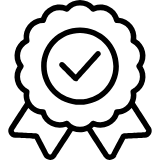 A rosette