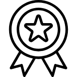 A rosette